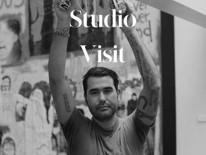 Studio Visit - Harif Guzman