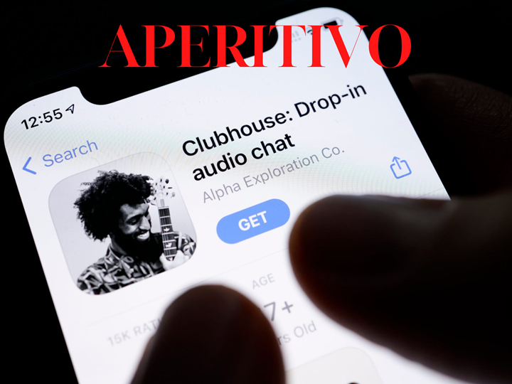 DIGITAL APERITIVO - CLUBHOUSE EDITION